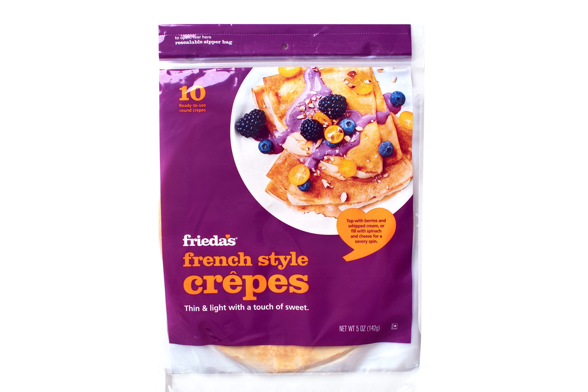 Frieda’s French Style Crêpes