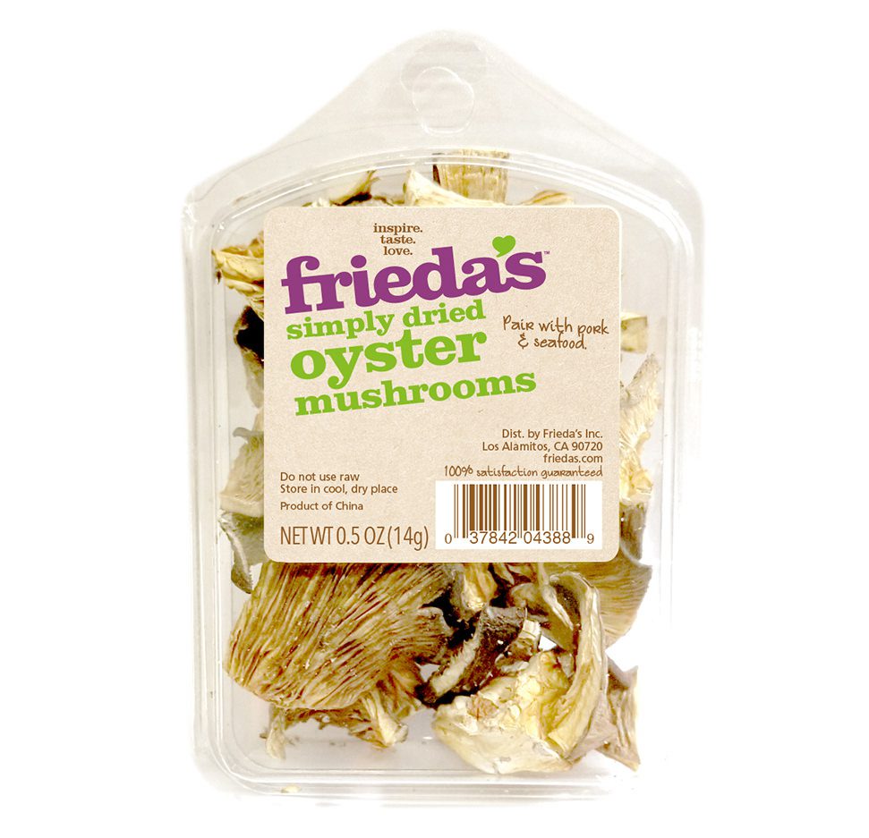 Dried Oyster Mushrooms Image