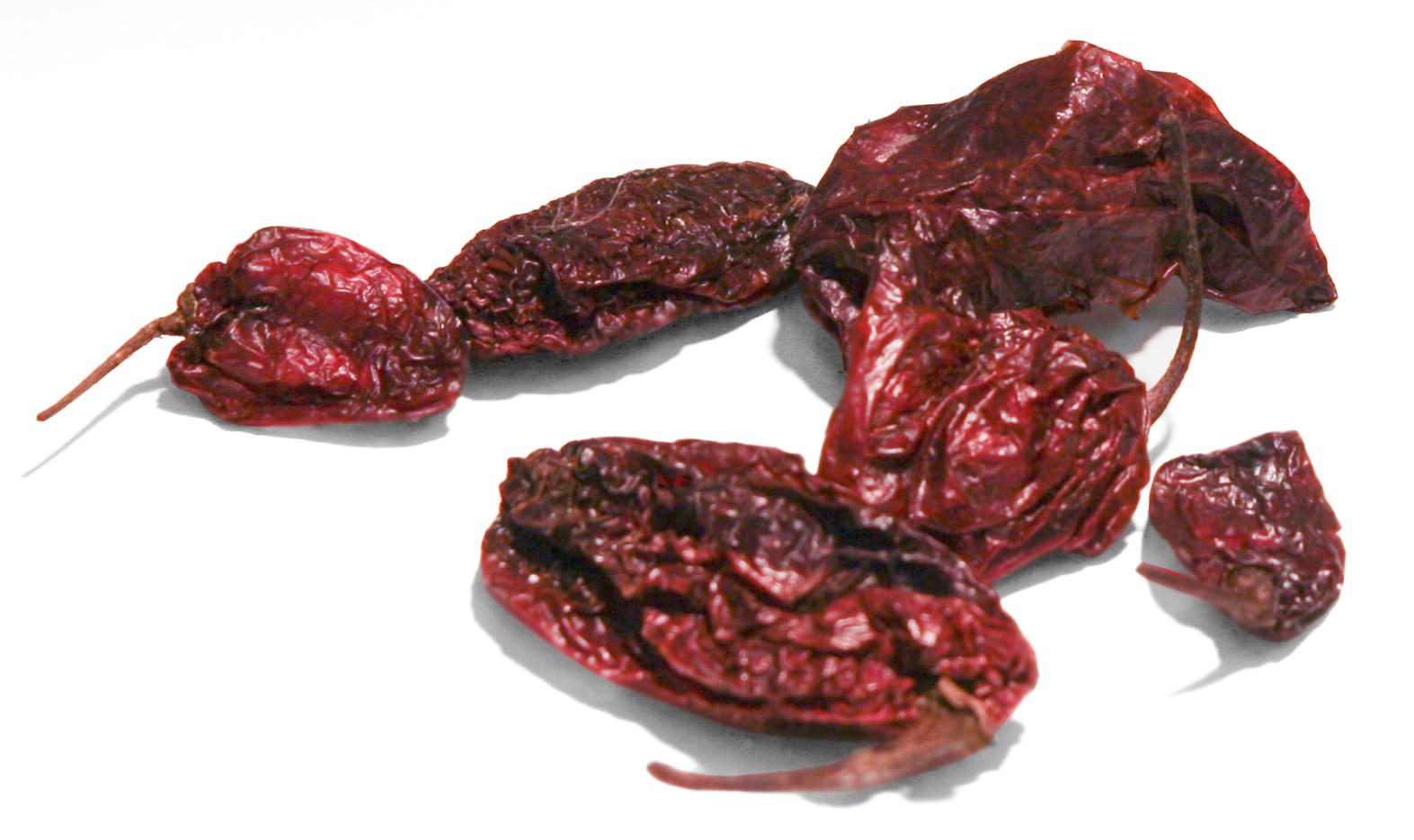 Dried Ghost Peppers Image