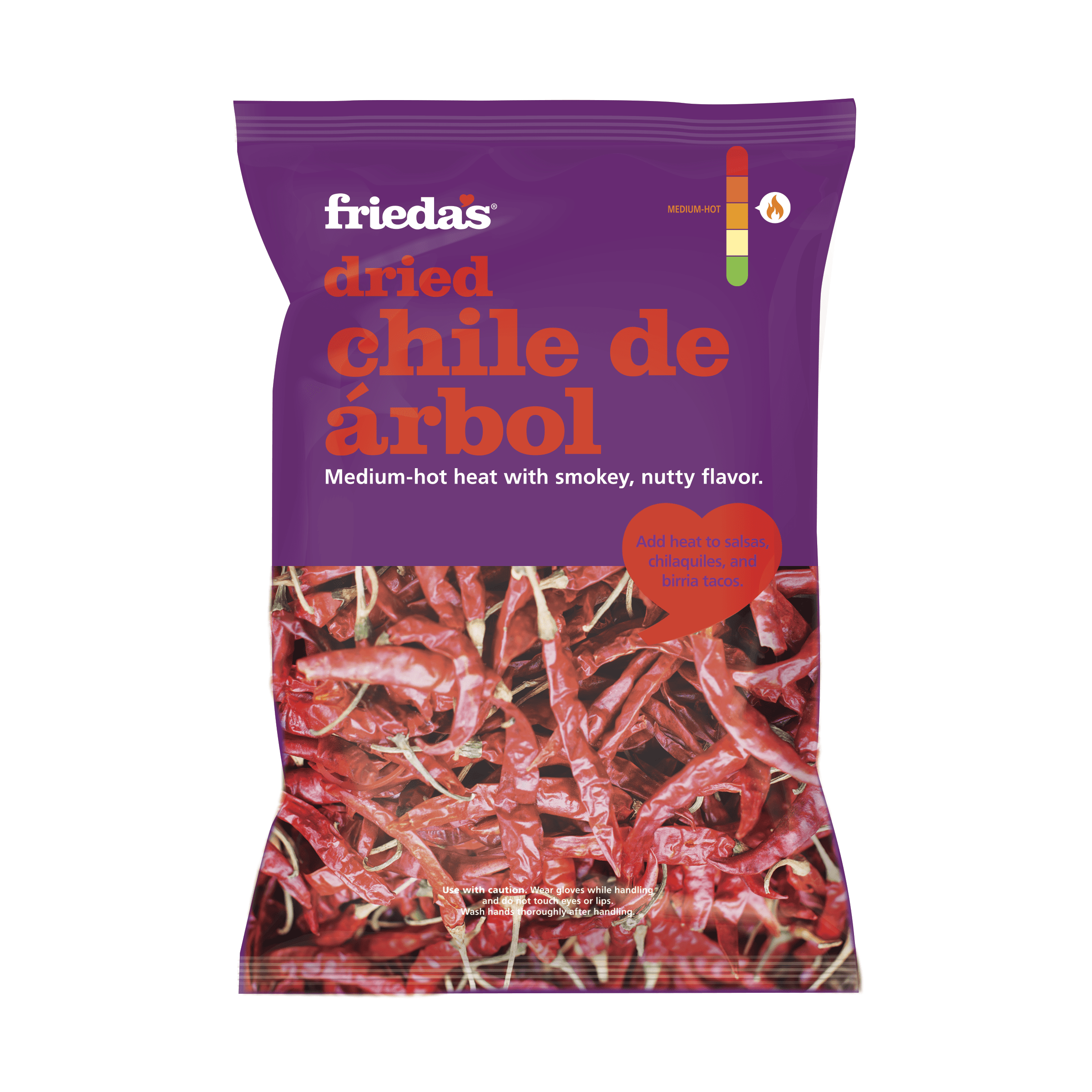 Dried Chile de Arbol Image