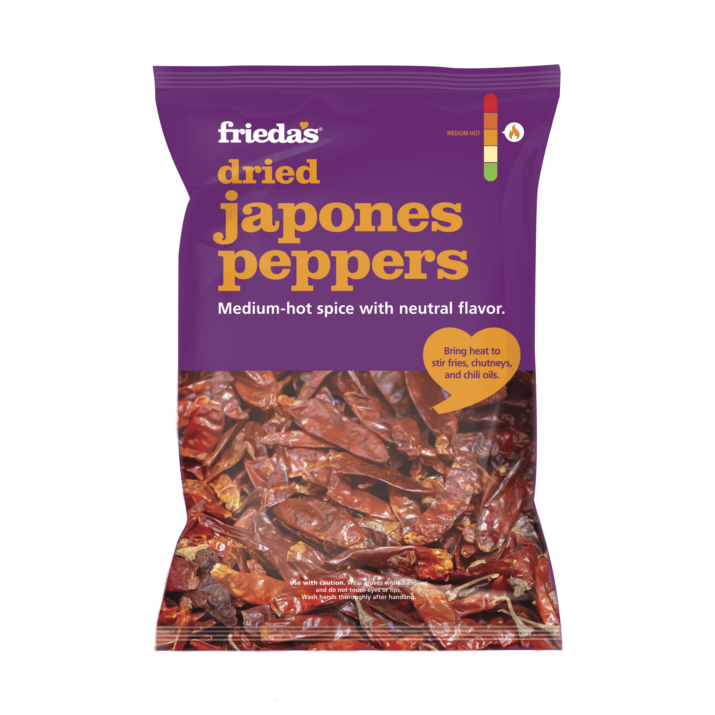 Dried Japones Peppers Image
