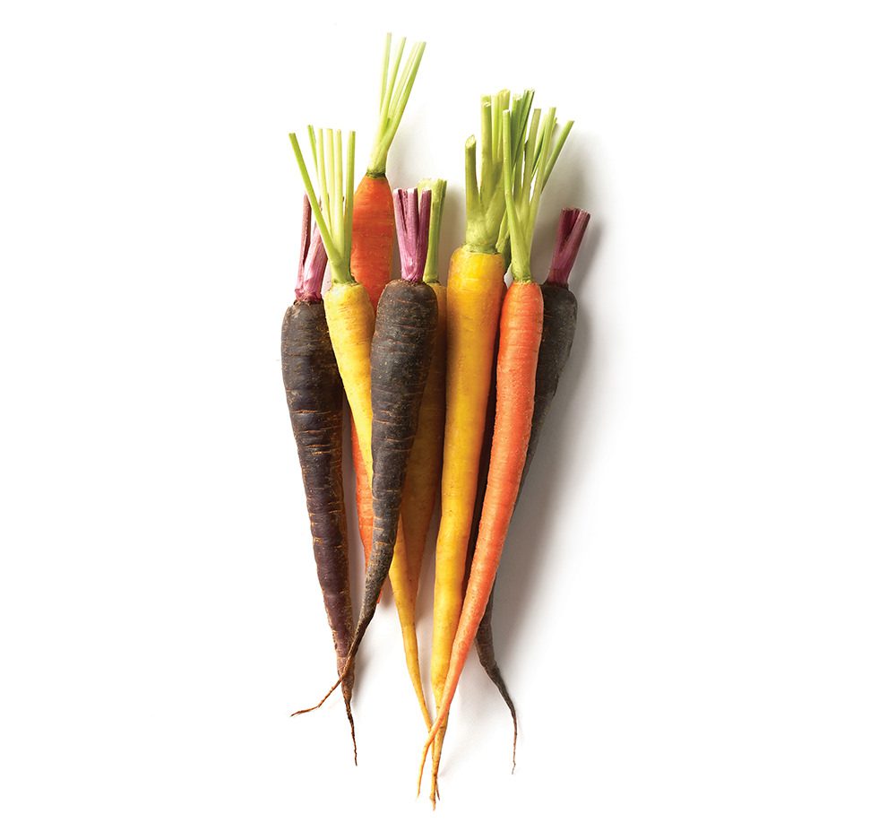 Baby Colored Carrots Image