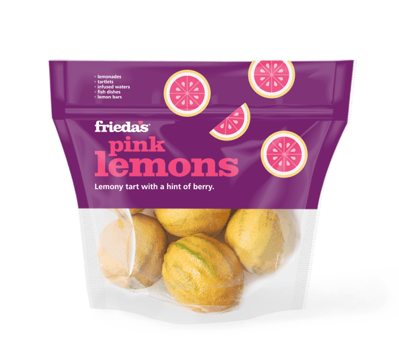 Pink Lemons Menu Image