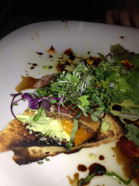 What's on Karen's Plate? - Karen's Blog - Mala Ocean Tavern - Ahi