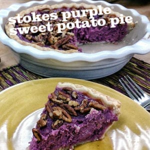 Frieda's Specialty Produce - Stokes Purple Sweet Potato Pie