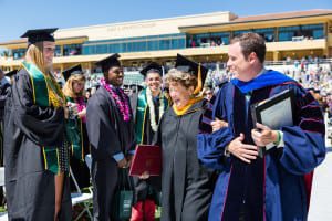 Frieda's Specialty Produce - Frieda Rapoport Caplan receives honorary doctorate from Cal Poly - Photo credit: Jean Paul Molyneux