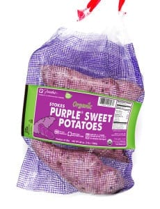 Frieda's Specialty Produce - Organic Stokes Purple® Sweet Potatoes