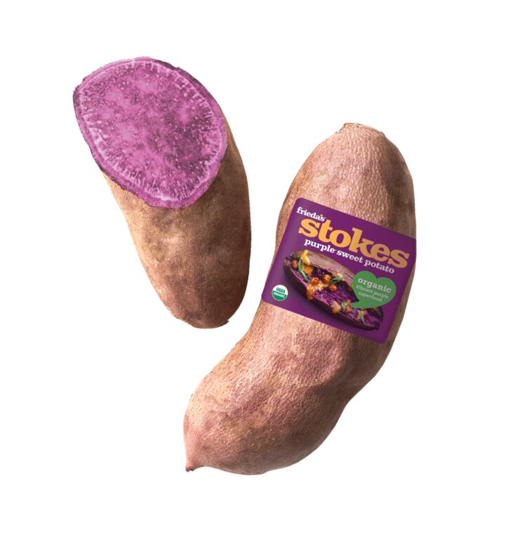 Organic Stokes Purple® Sweet Potato Menu Image