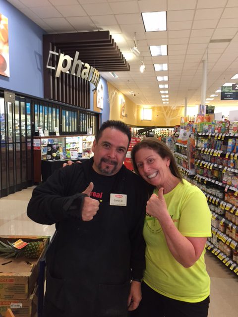 Frieda's Specialty Produce - Love Your Produce Manager Day - Carlos and I