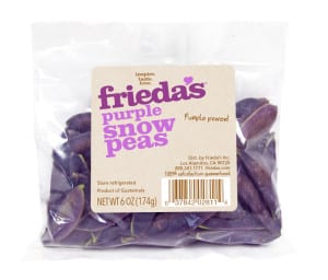 Frieda's Specialty Produce Purple Snow Peas