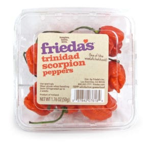 Frieda's Specialty Produce - Trinidad Scorpion Peppers