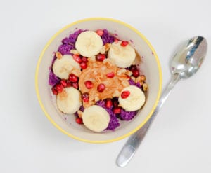 Frieda's Specialty Produce - Purple Power Breakfast Bowl