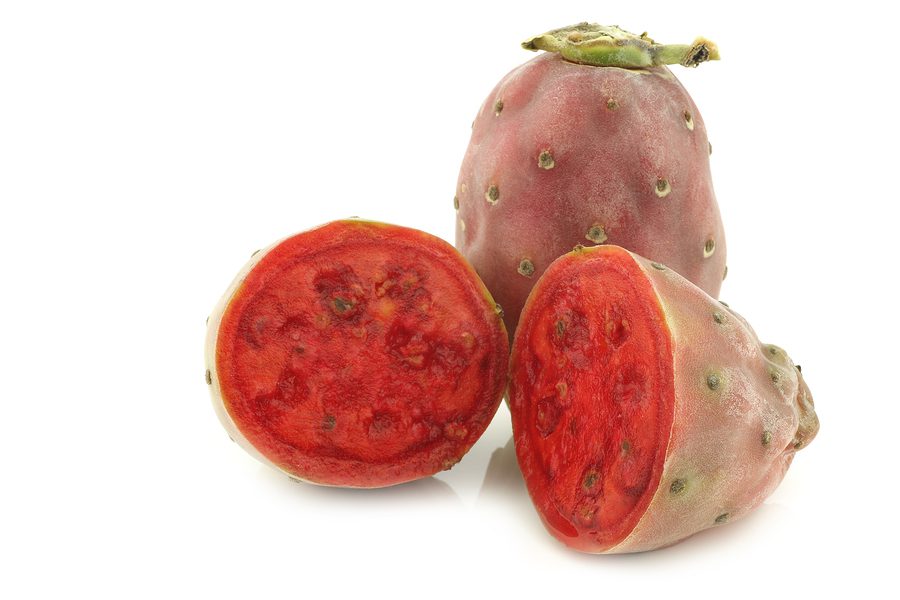 Red Cactus Pears Image
