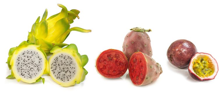 Frieda's Specialty Produce_Dragon Fruit Cactus Pear Passion Fruit