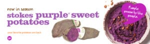 Frieda's Specialty Produce - Stokes Purple Sweet Potatoes