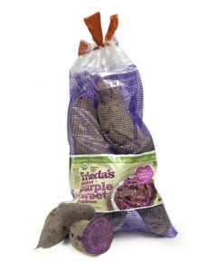Frieda's Specialty Produce - Organic Stokes Purple Sweet Potatoes Bag