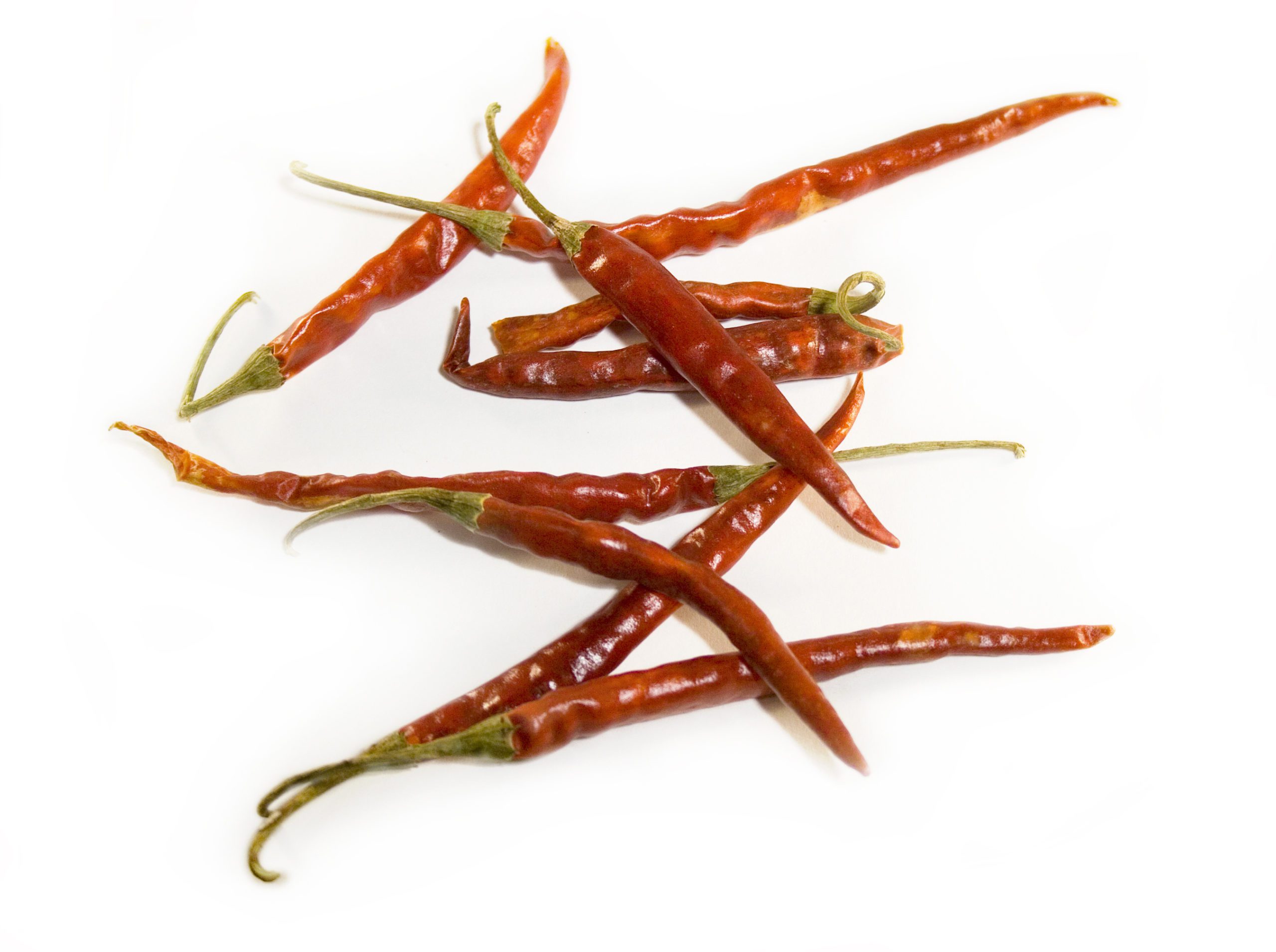 Dried De Arbol Peppers Image