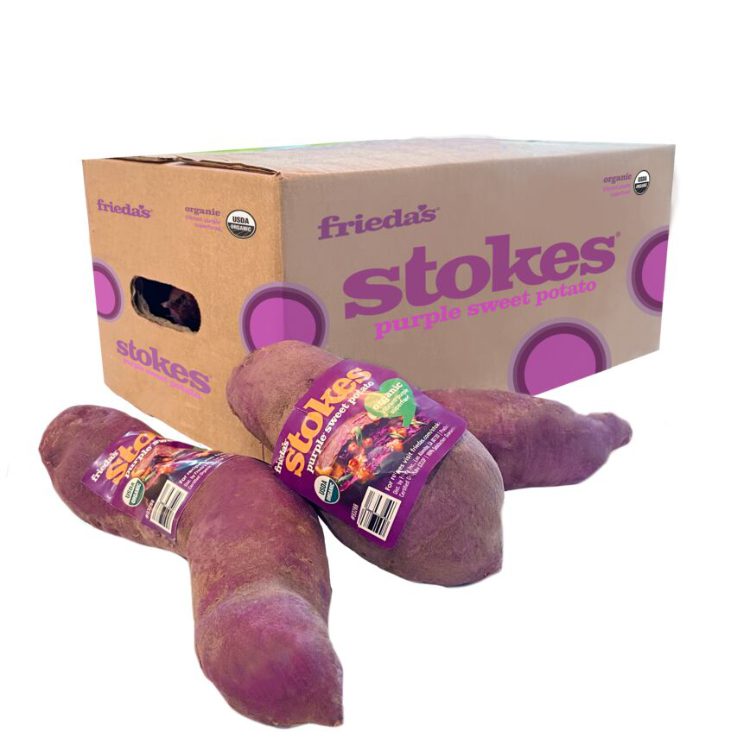 Frieda's Organic Stokes Purple Sweet Potatoes