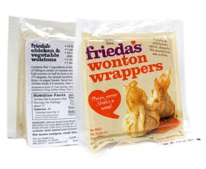 Frieda's Wonton Wrappers