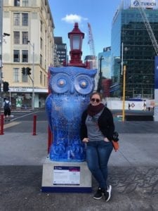 Karen's Blog - Auckland - Sophia Jackson - Owls - The Big Hoot