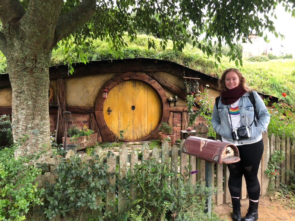 Karen's Blog - Sophia Jackson - New Zealand - Hobbiton
