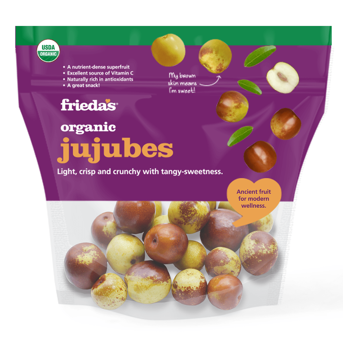 Organic Jujubes