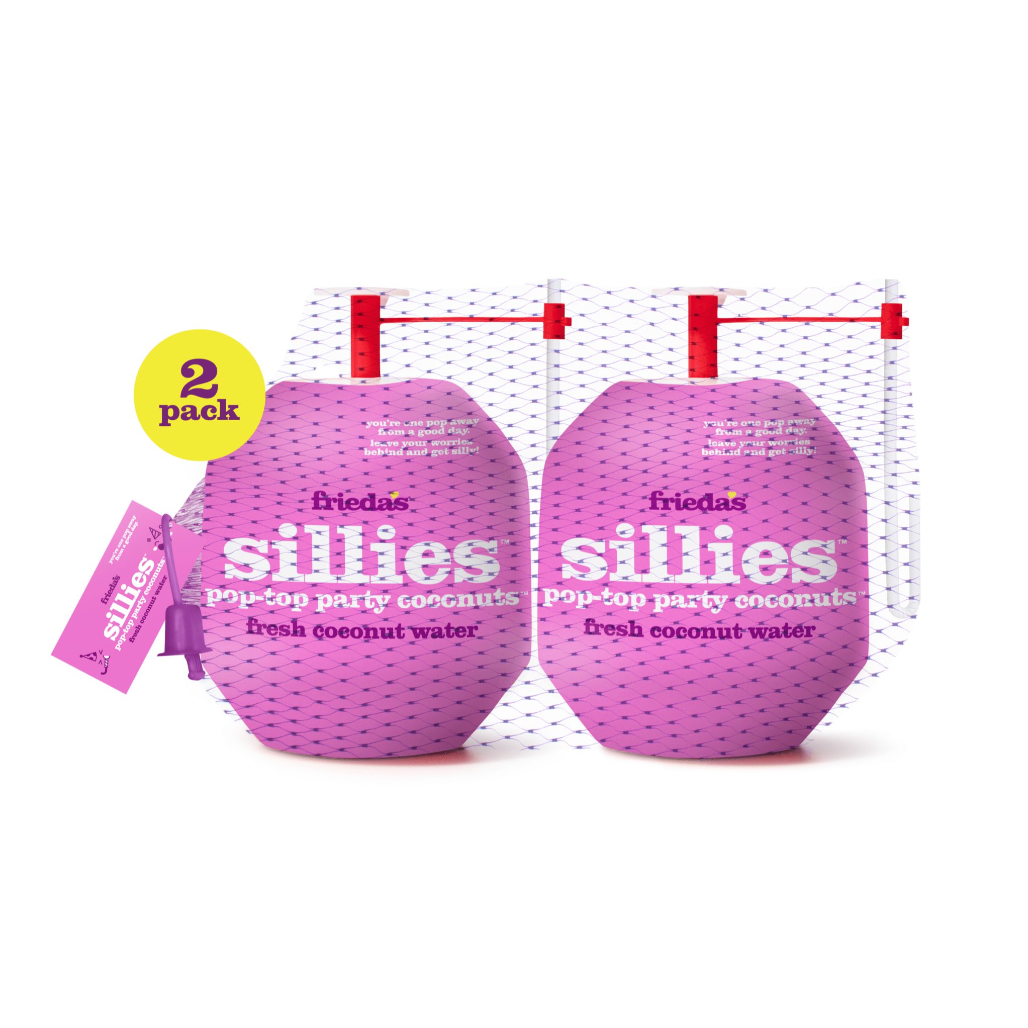 Sillies™ Pop-Top Party Coconuts™ Image